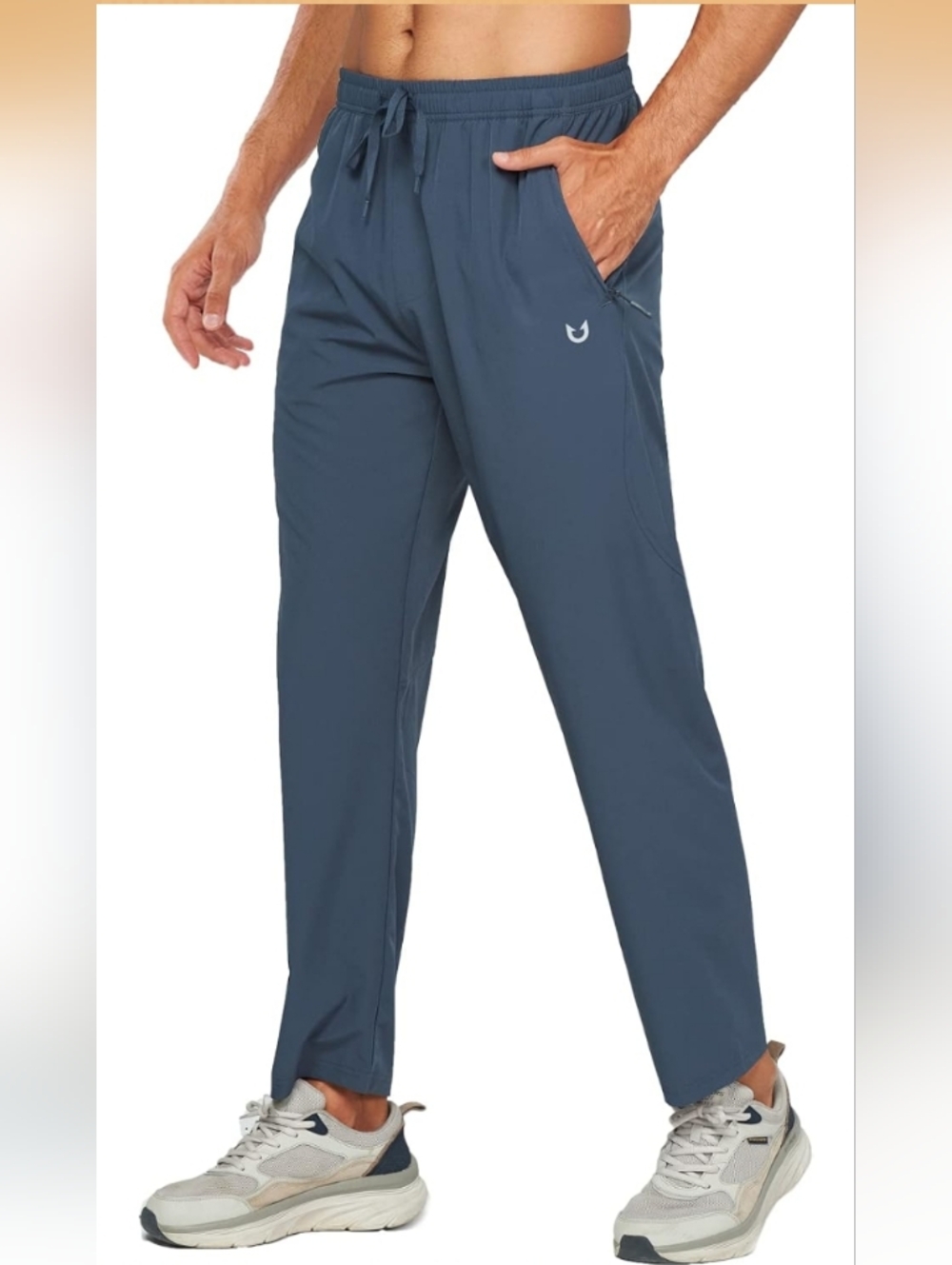 Northyard Athletic Running Workout Lightweight Gym Track Pants Size Large NWT